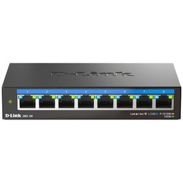 D-Link DMS-108/E Switch de 8 Puertos Multigigabit 2,5G Negro